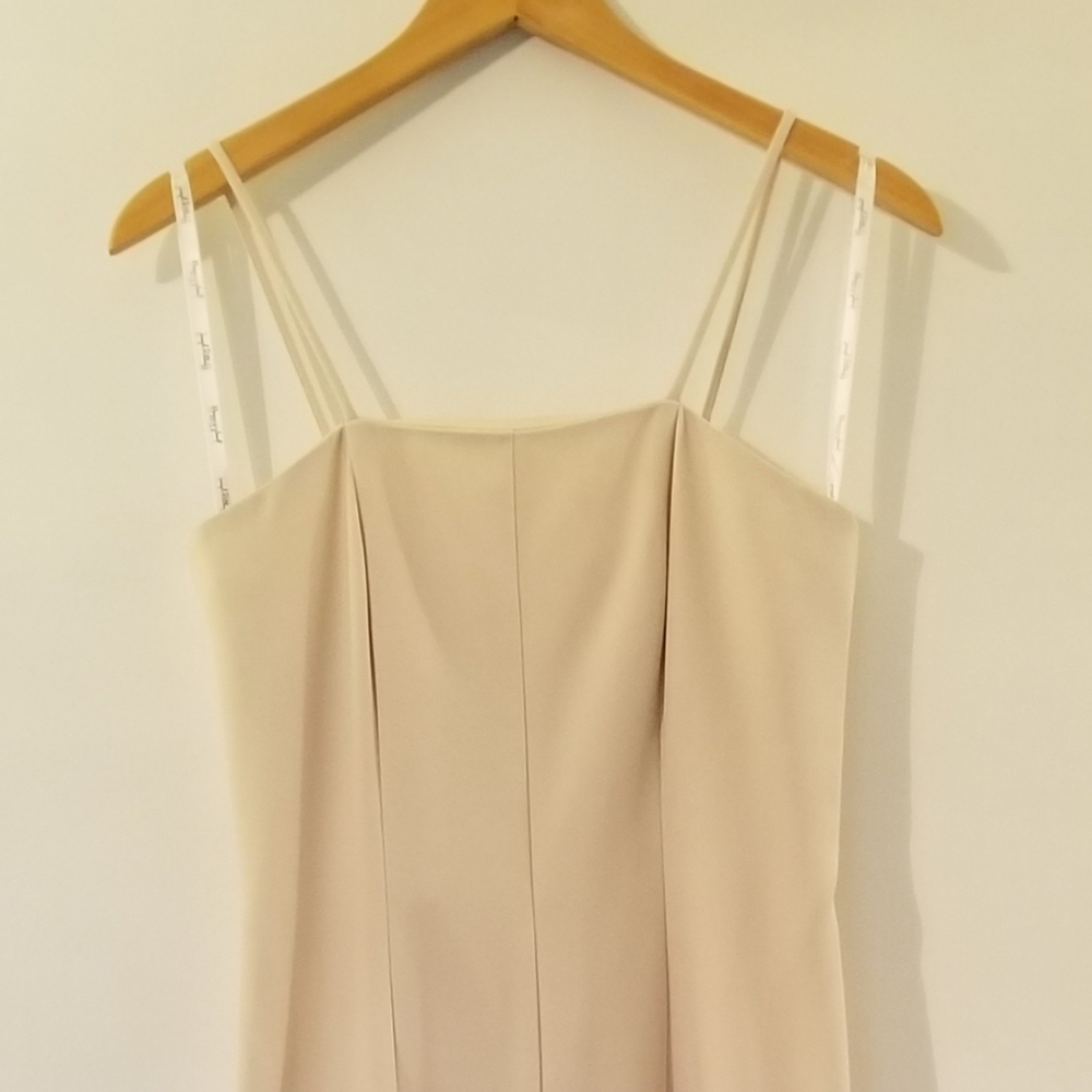 One piece jumpsuit.
